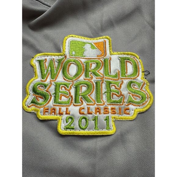 Majestic Yadier Molina Size 54 St Louis Cardinals‎ Cool Base 2011 World Series - Picture 6 of 8